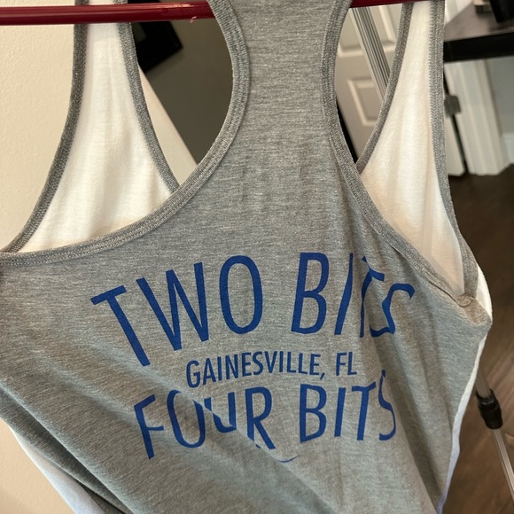 Nike Florida Gators Two Bits Racerback Tank - Picture 5 of 5